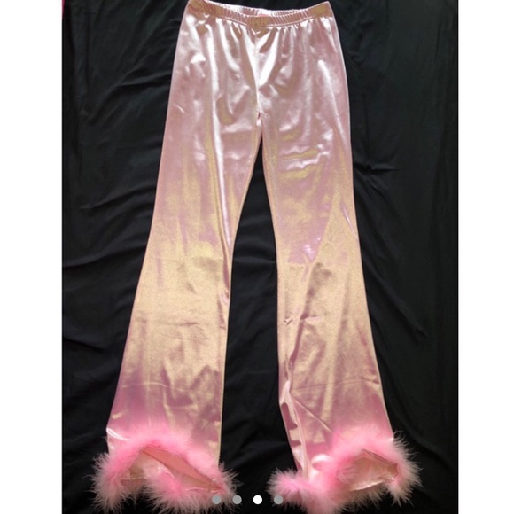 Exes and omgs satin pants - Picture 2 of 4